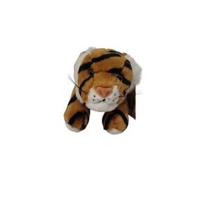 K&M International 1994 Endangered Tiger Plush Toy Stuffed Animal